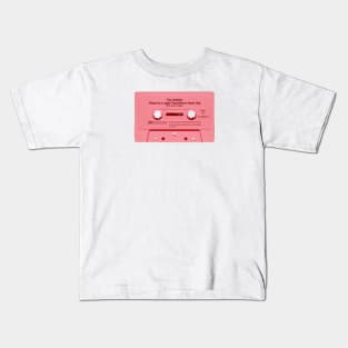 There is a Pink Cassette Kids T-Shirt